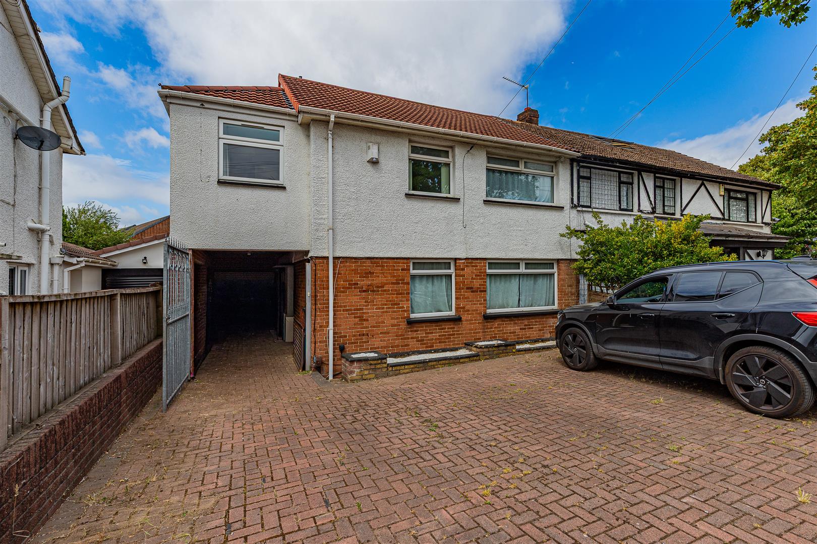 New Road, Rumney, Cardiff